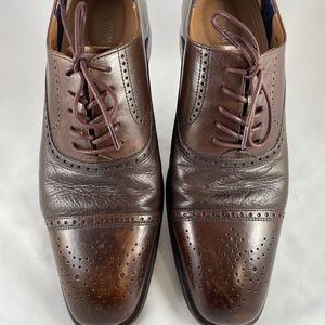 Florsheim Imperial brown dress shoes - Size 9